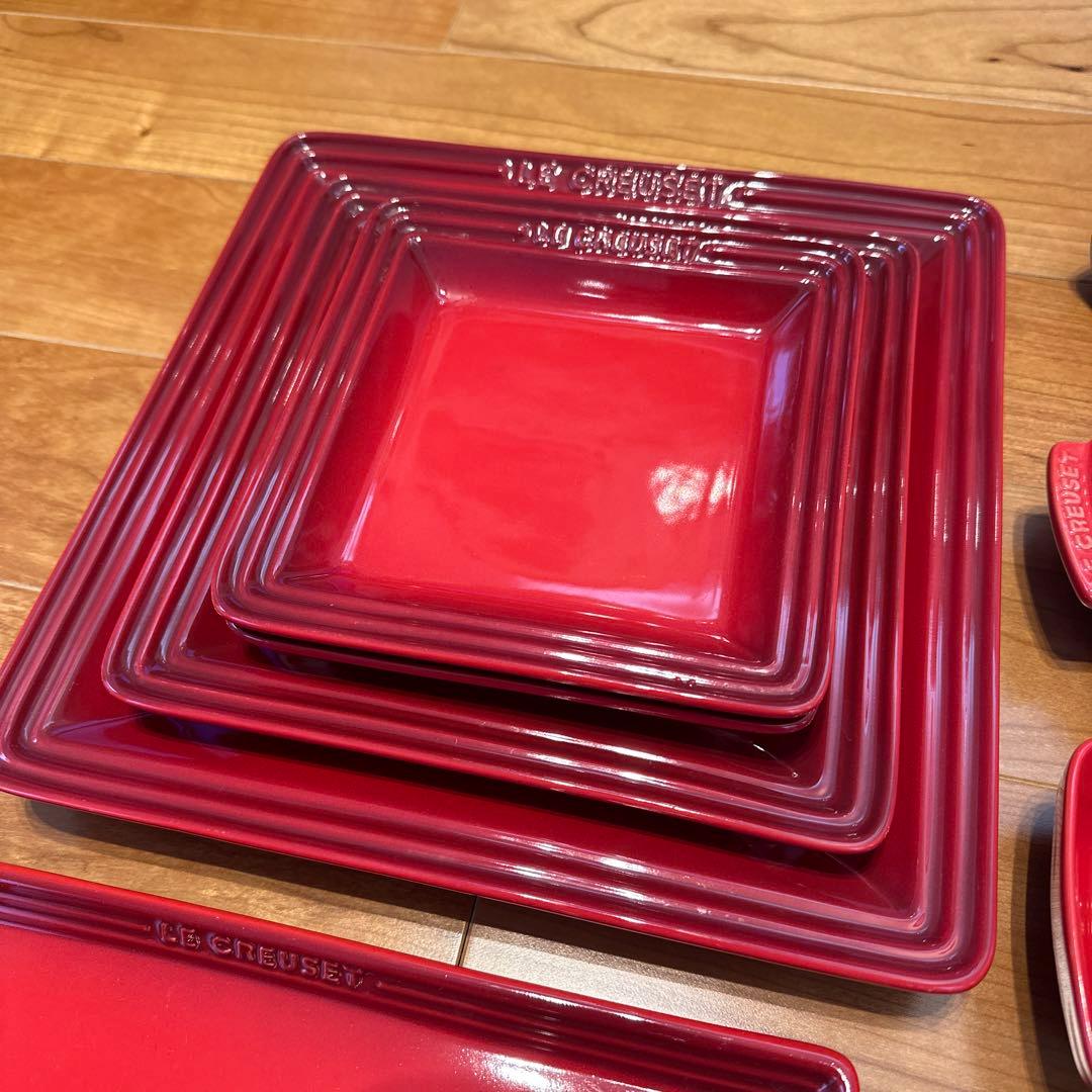 未使用！　ルクルーゼ　レッドセット