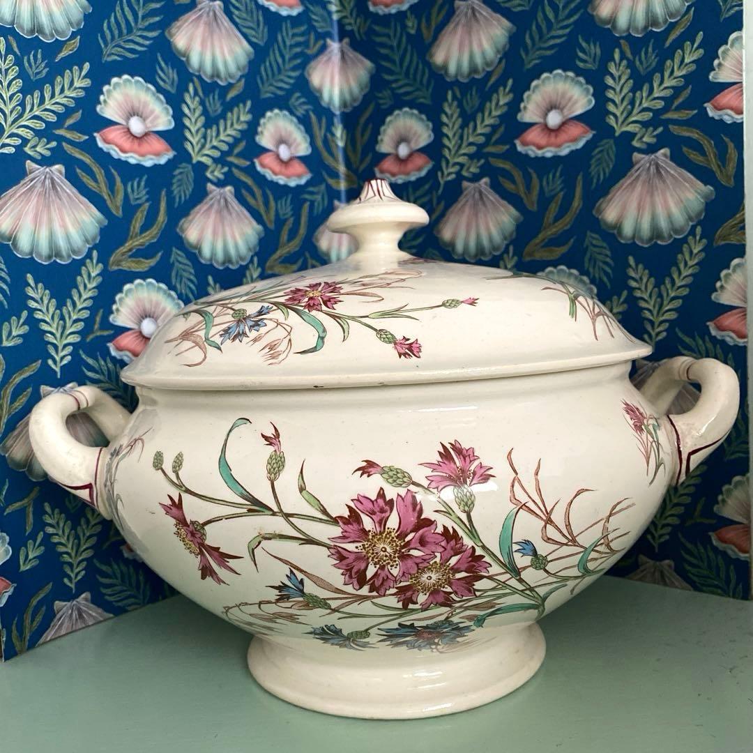 ちーちゃんページです。リュネヴィルBLEUET　矢車菊スーピエル