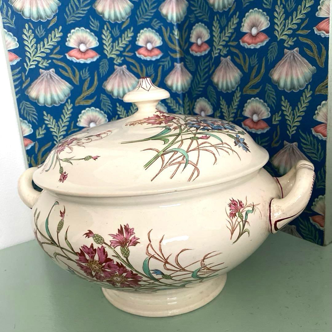 ちーちゃんページです。リュネヴィルBLEUET　矢車菊スーピエル