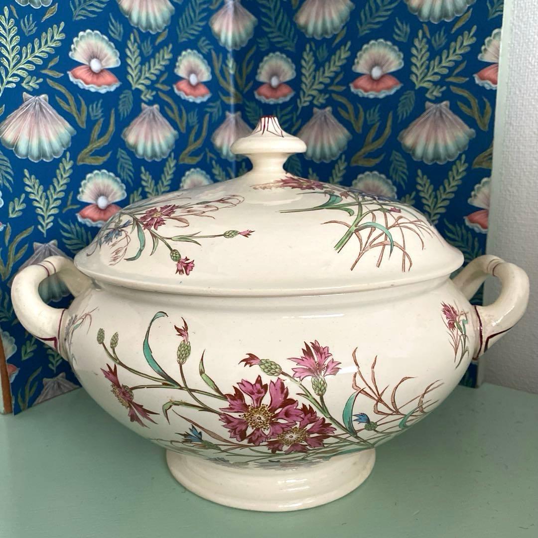 ちーちゃんページです。リュネヴィルBLEUET　矢車菊スーピエル