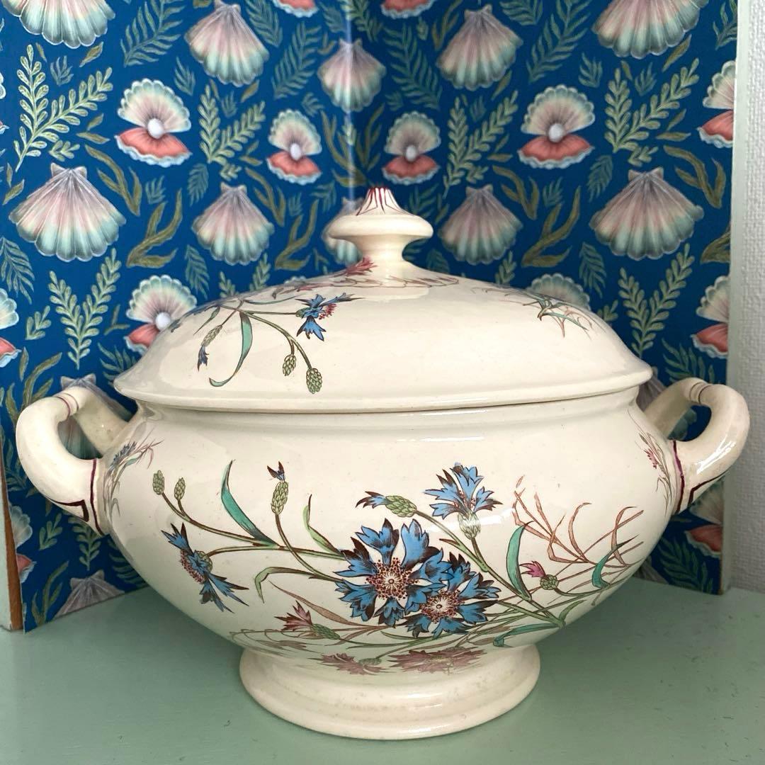 ちーちゃんページです。リュネヴィルBLEUET　矢車菊スーピエル