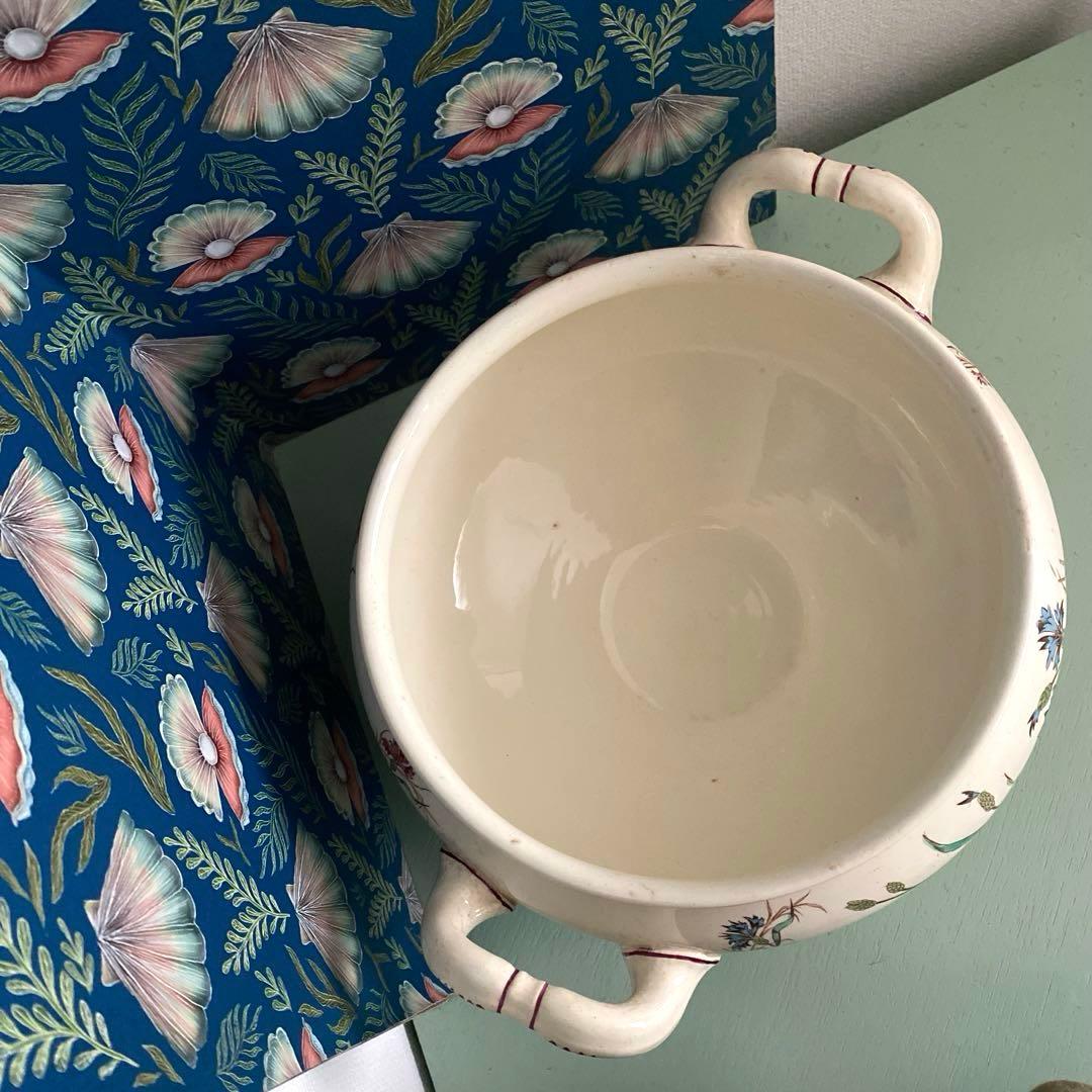 ちーちゃんページです。リュネヴィルBLEUET　矢車菊スーピエル