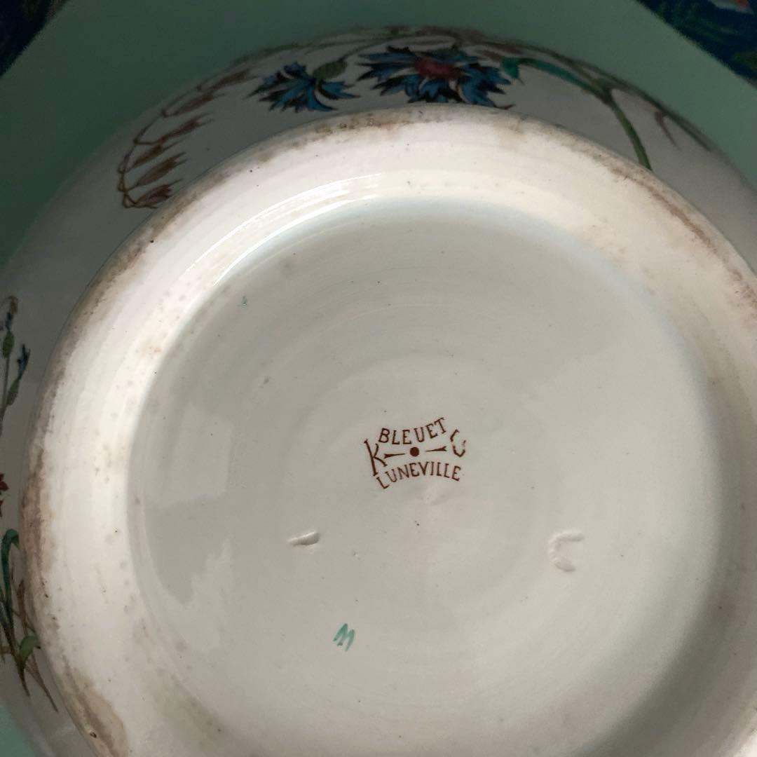 ちーちゃんページです。リュネヴィルBLEUET　矢車菊スーピエル