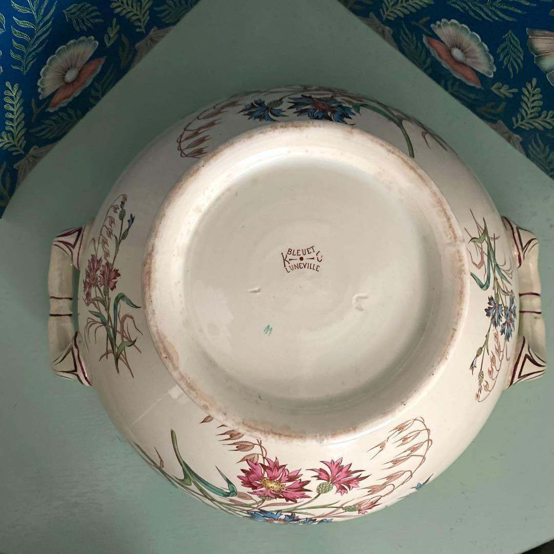 ちーちゃんページです。リュネヴィルBLEUET　矢車菊スーピエル