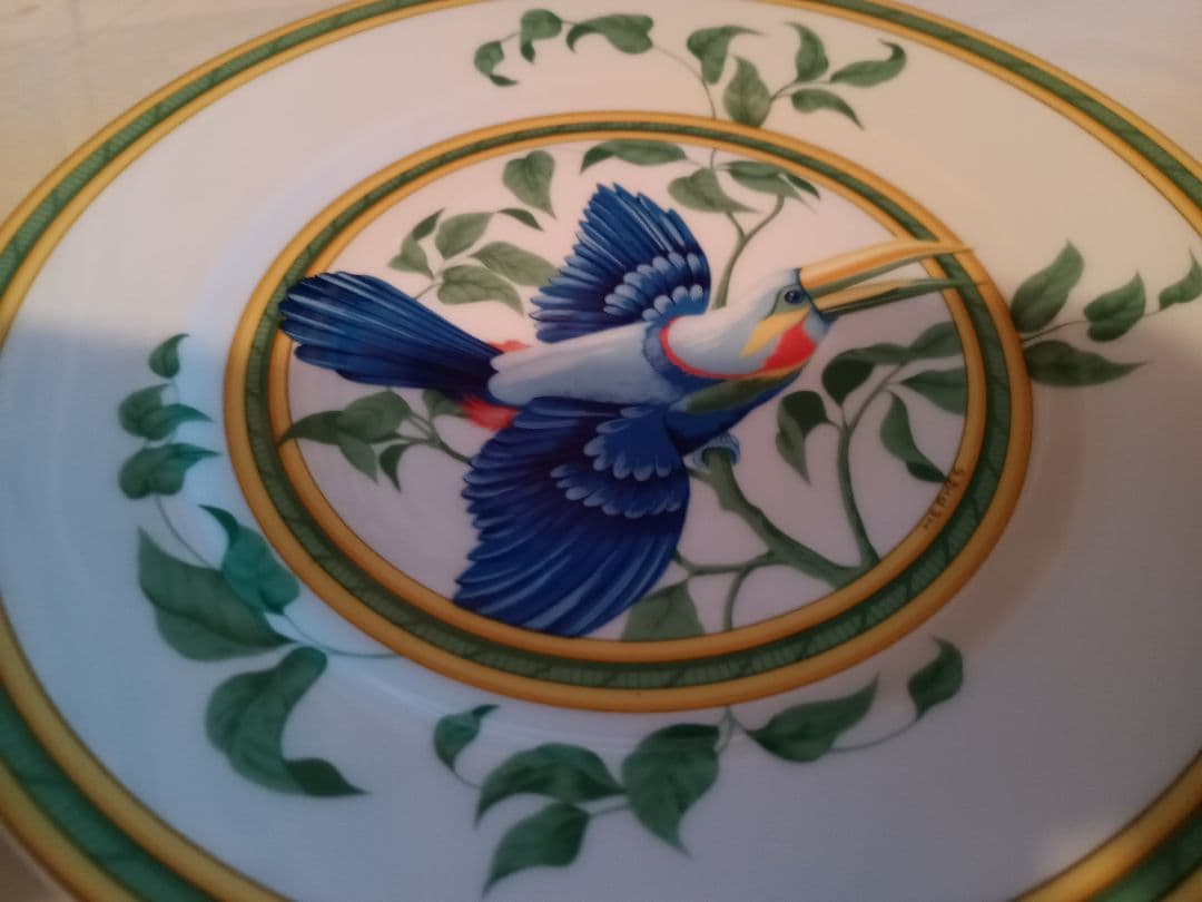 【エルメス】HERMES　トゥカン　プレート