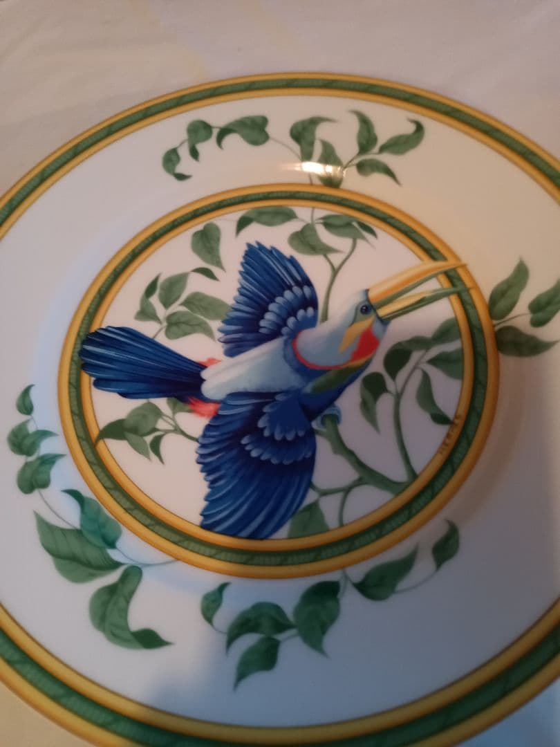 【エルメス】HERMES　トゥカン　プレート