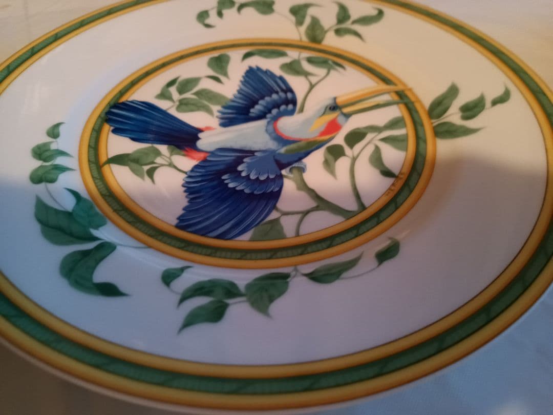 【エルメス】HERMES　トゥカン　プレート