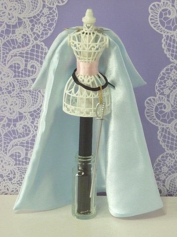 宝塚歌劇 男役衣装風『オスカル&アンドレ』①