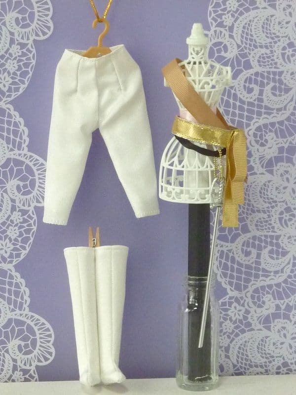 宝塚歌劇 男役衣装風『オスカル&アンドレ』①