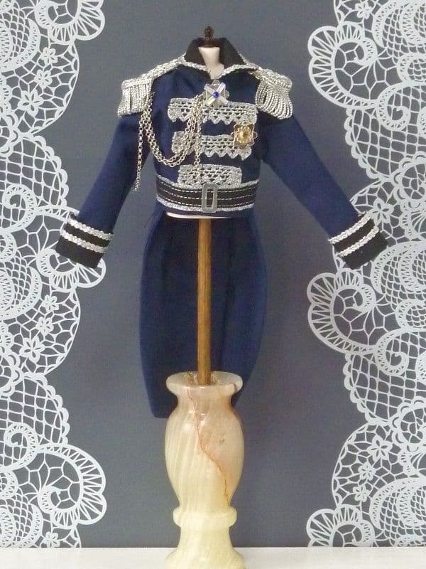 宝塚歌劇 男役衣装風『オスカル&アンドレ』①