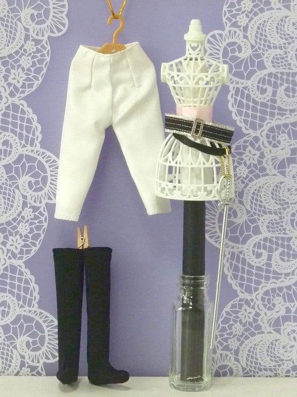 宝塚歌劇 男役衣装風『オスカル&アンドレ』①