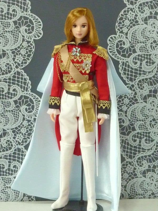 宝塚歌劇 男役衣装風『オスカル&アンドレ』①