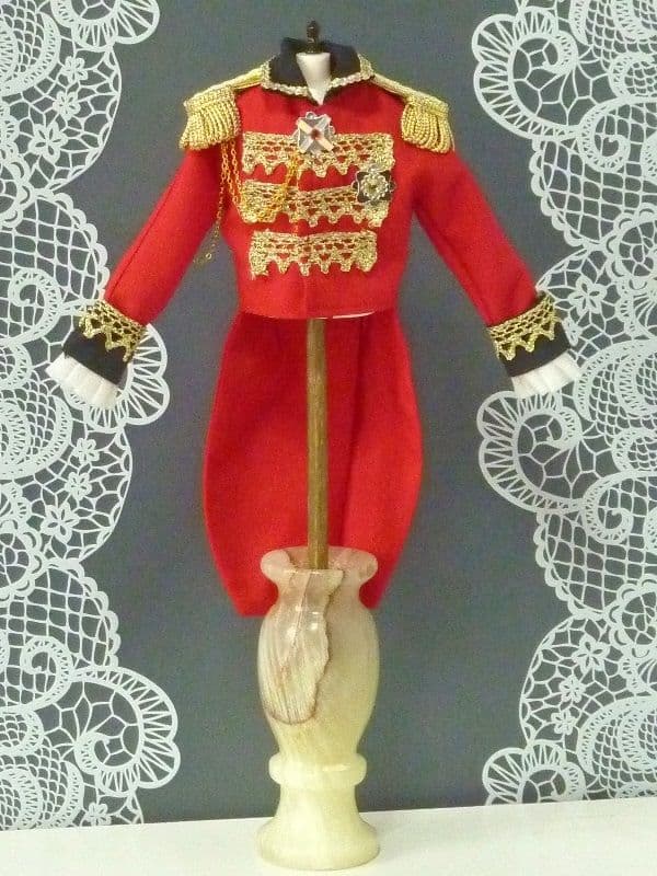 宝塚歌劇 男役衣装風『オスカル&アンドレ』①