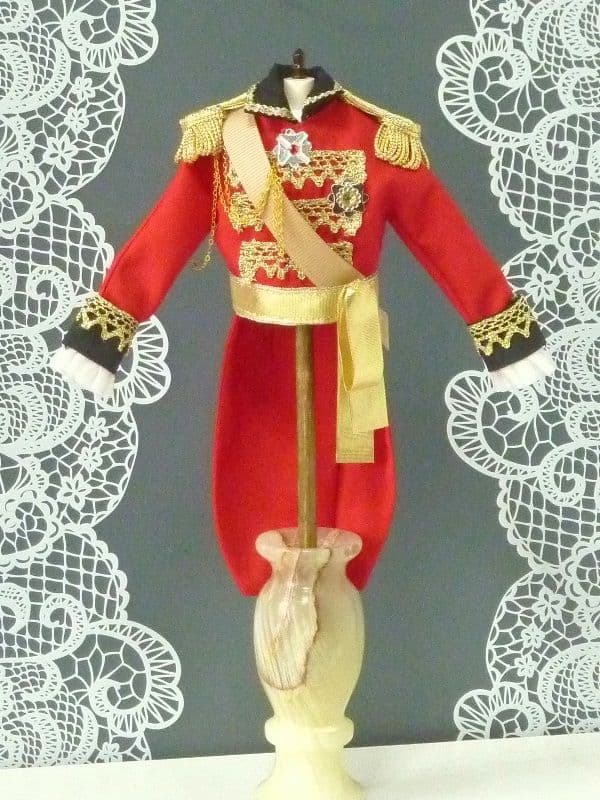 宝塚歌劇 男役衣装風『オスカル&アンドレ』①