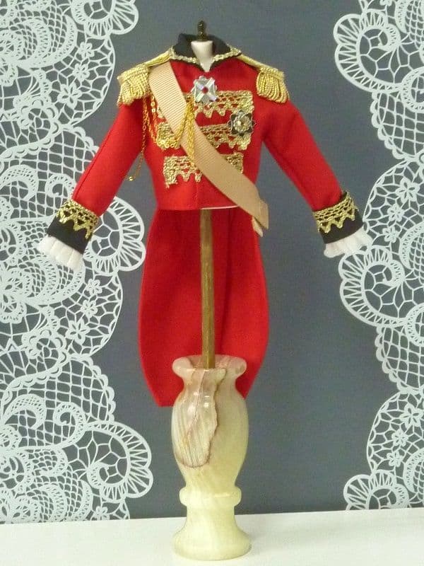 宝塚歌劇 男役衣装風『オスカル&アンドレ』①