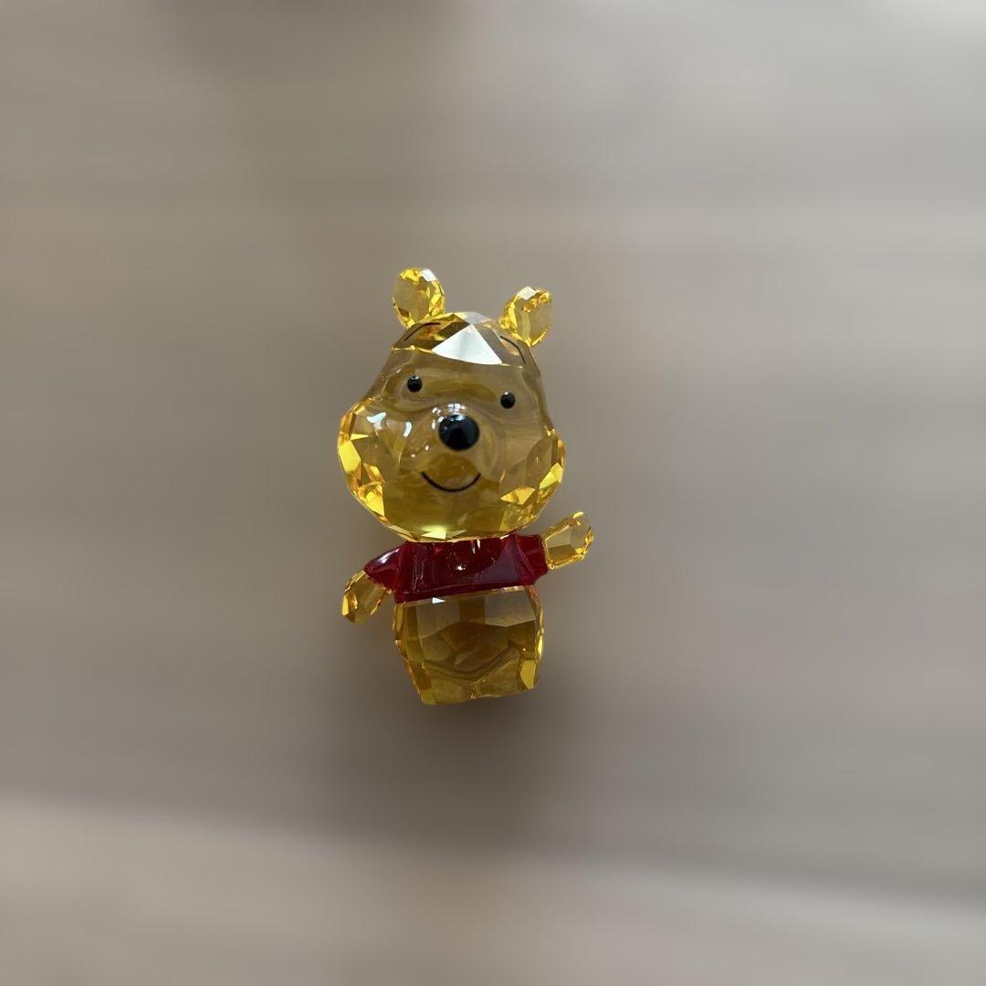 値引き中！スワロフスキー 『Disney キューティーズ：くまのプーさん』