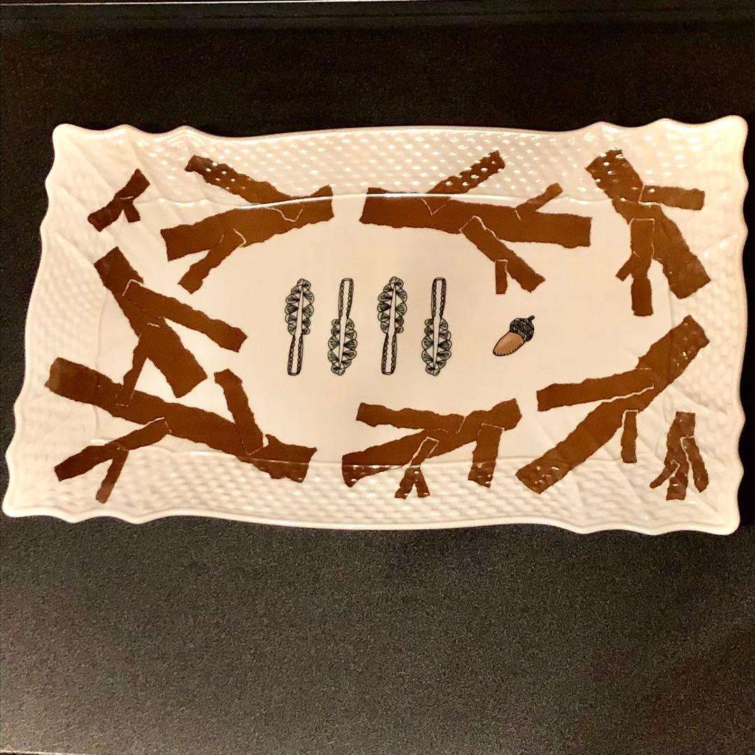 新品★ミナペルホネン×リチャードジノリ×パスザバトン クリスマス食器8点セット★