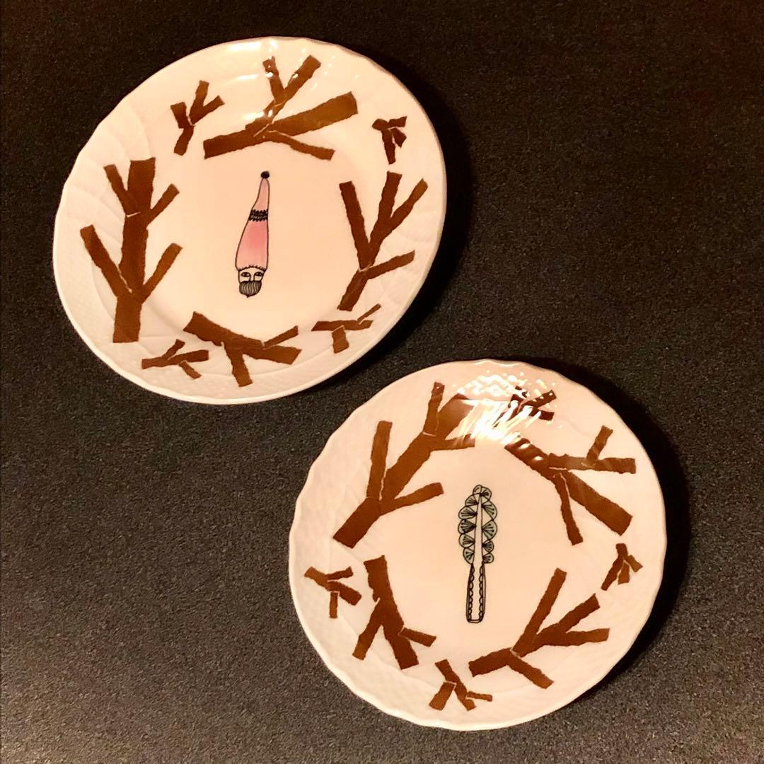 新品★ミナペルホネン×リチャードジノリ×パスザバトン クリスマス食器8点セット★