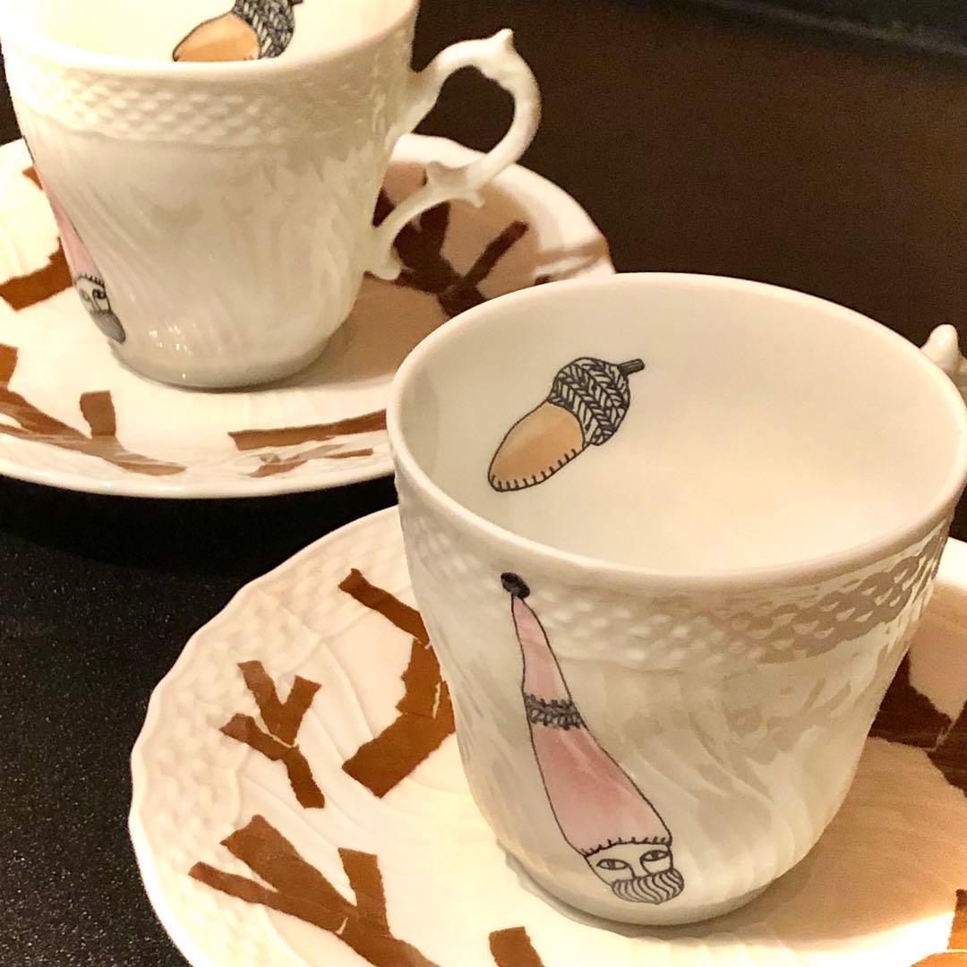 新品★ミナペルホネン×リチャードジノリ×パスザバトン クリスマス食器8点セット★