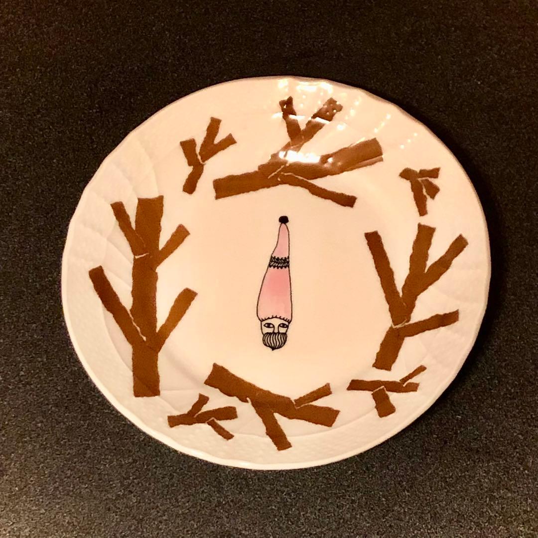 新品★ミナペルホネン×リチャードジノリ×パスザバトン クリスマス食器8点セット★