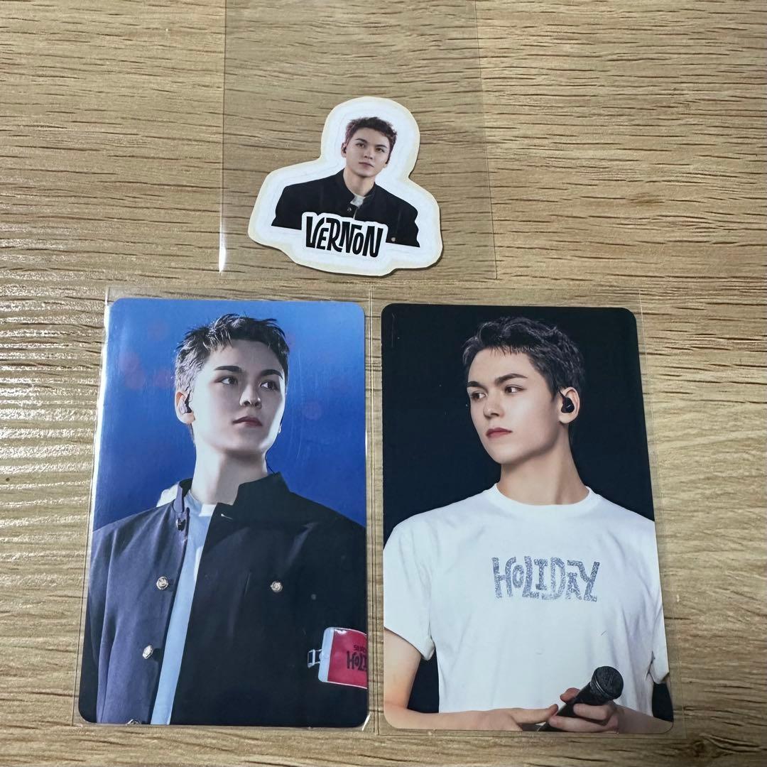 HOLIDAY デジコ Blu-ray Amazon 特典 バーノン トレカ - メルカリ