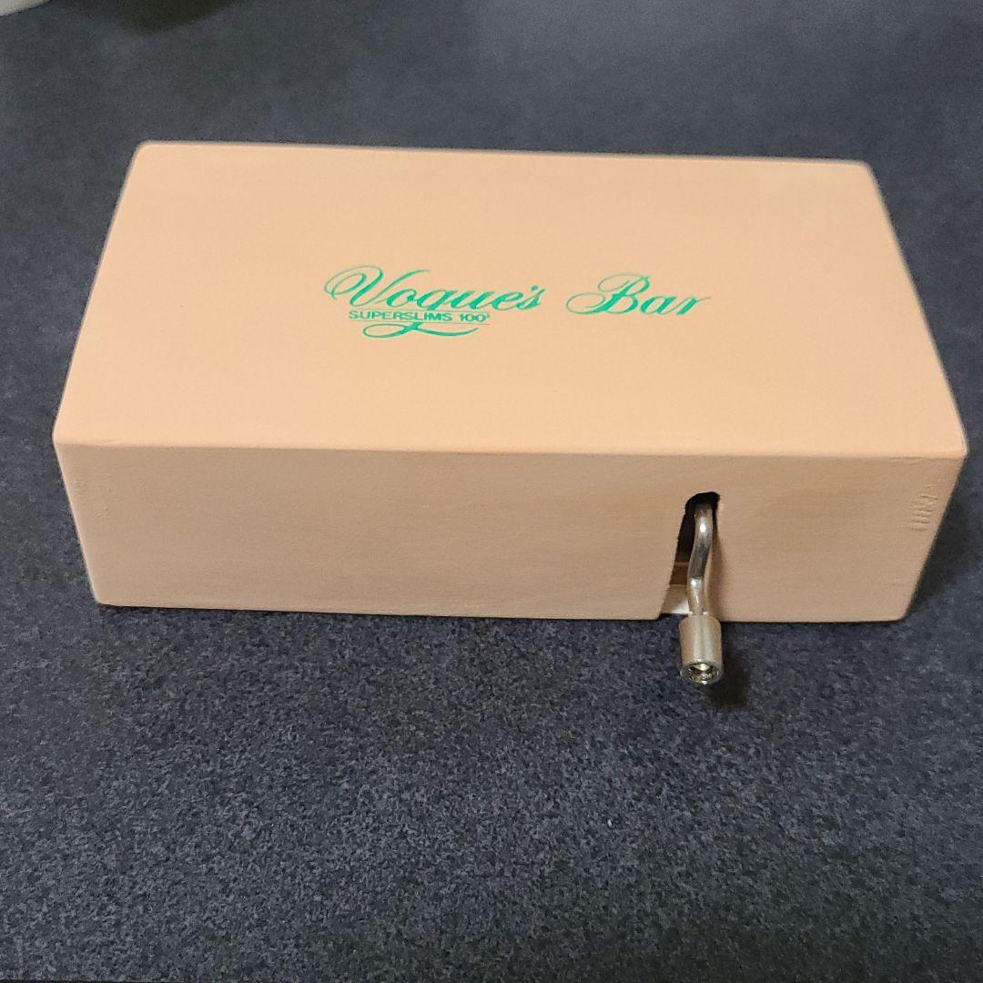 ファン必見　超レア？Vogue’s Barのオルゴール