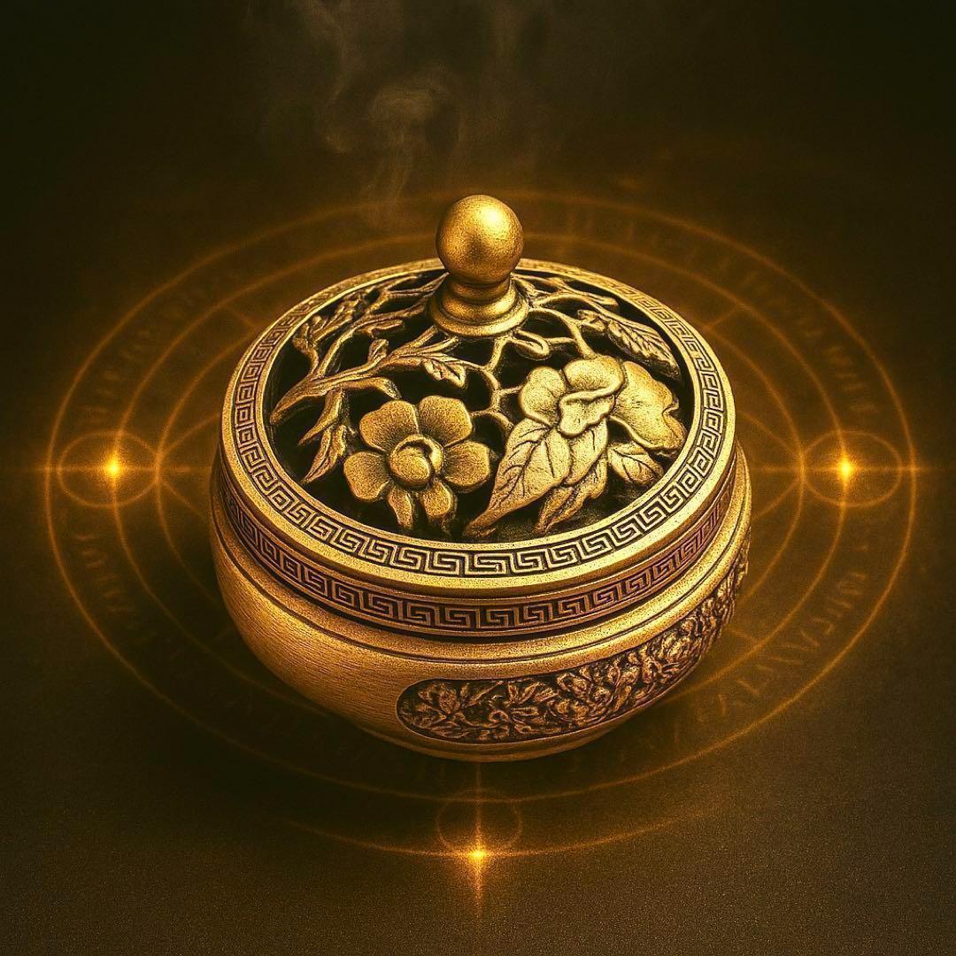 特級呪物】成就の香炉／あらゆる願いを叶える／億万長者／高額当選