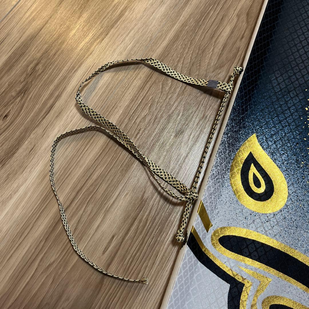 金彩昇鯉　鯉のぼり　掛軸　子どもの日