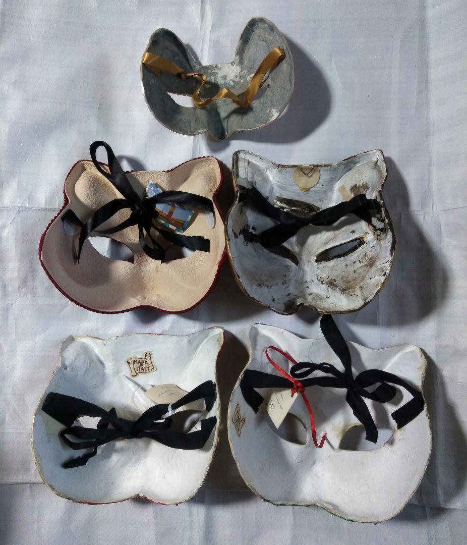 ベネチアン マスク 猫 イタリア まとめ売り - メルカリ