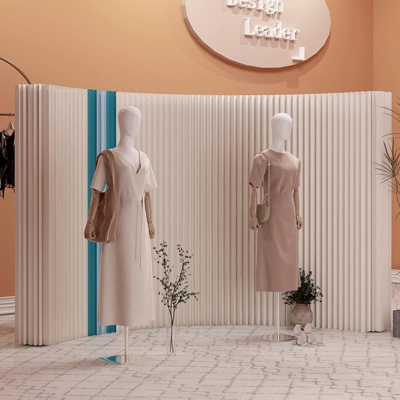 イエローバンドタイプ パーテーション 間仕切り高さ2.4ｍ長さ1-2ｍ折りたたみ