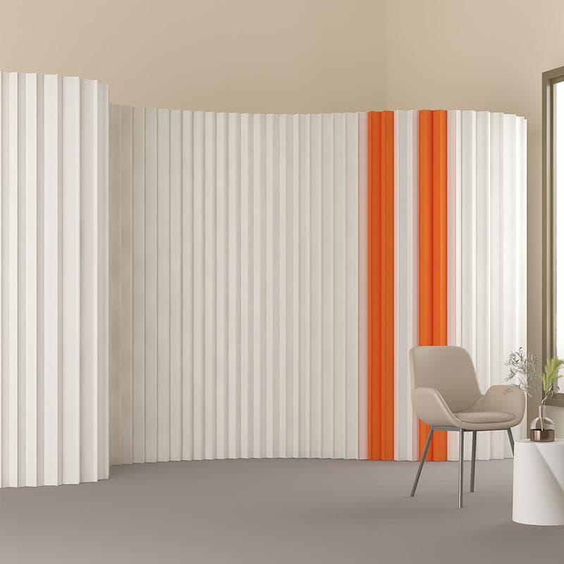 イエローバンドタイプ パーテーション 間仕切り高さ2.4ｍ長さ1-2ｍ折りたたみ