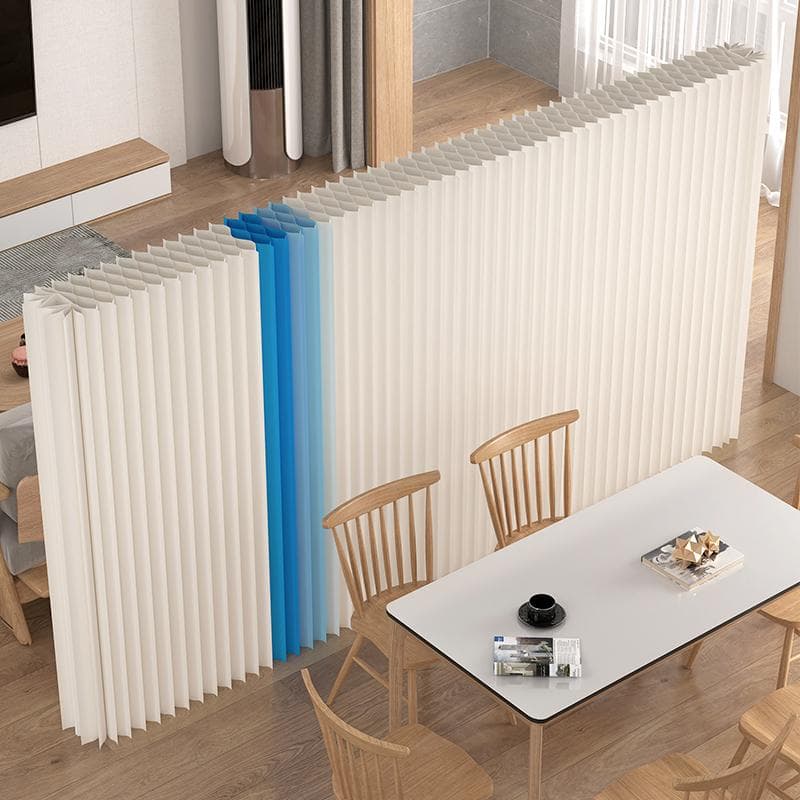 イエローバンドタイプ パーテーション 間仕切り高さ2.4ｍ長さ1-2ｍ折りたたみ