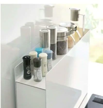 即発送☆美品　TOWER 黒　収納ケース 調味料用