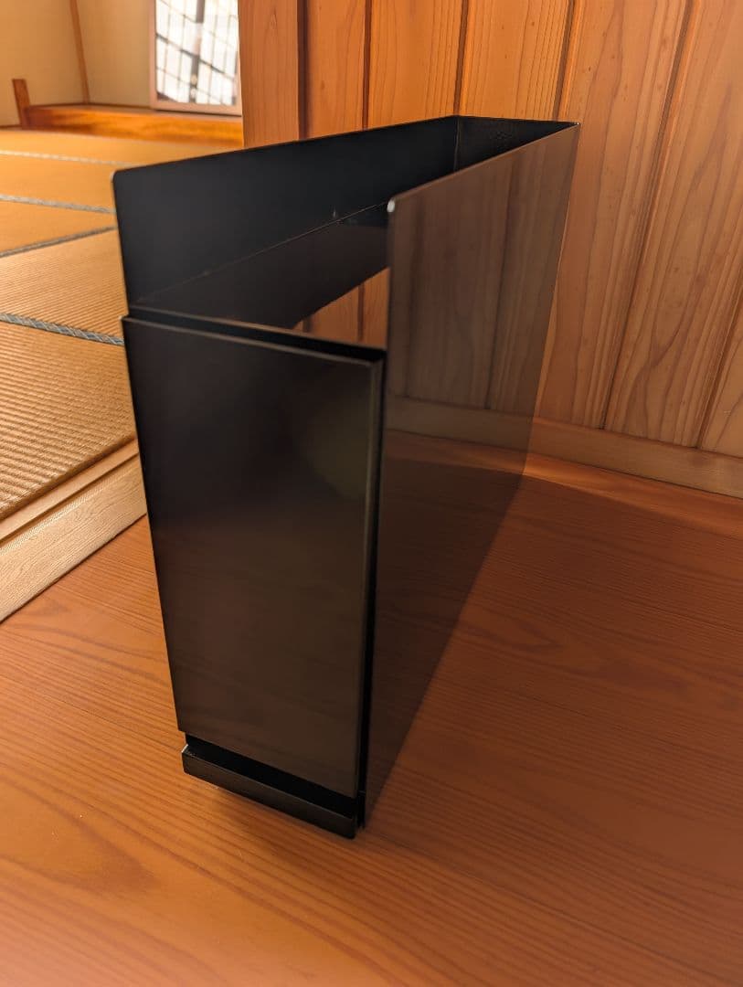 即発送☆美品　TOWER 黒　収納ケース 調味料用