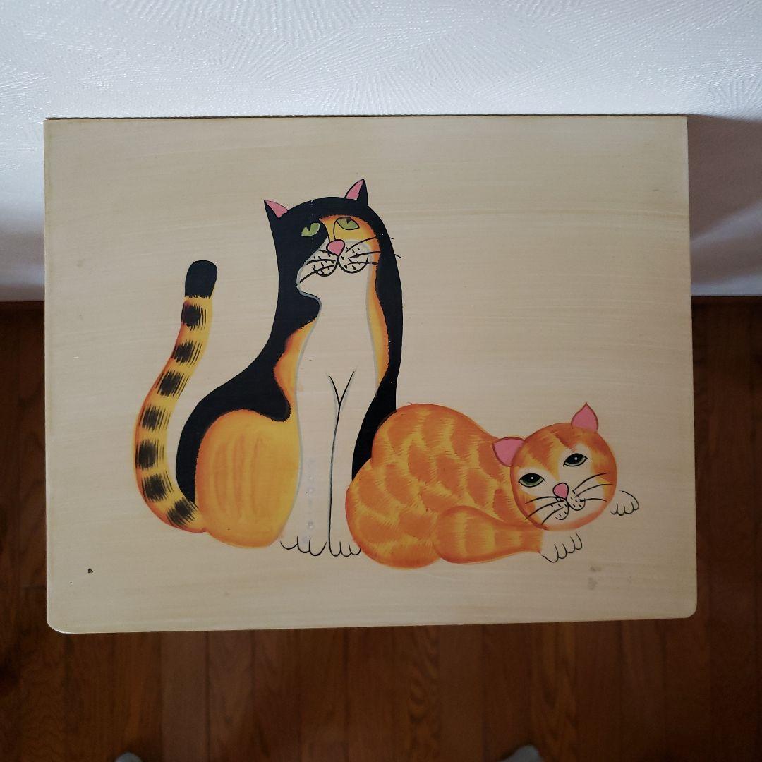 輸入家具 こども キッズ インテリア 引き出し チェスト 多段 収納 猫 ネコ