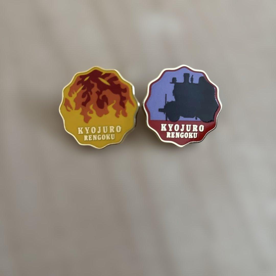 鬼滅の刃 柱展 柱百景 コレクションピンズ 煉獄杏寿郎 - メルカリ