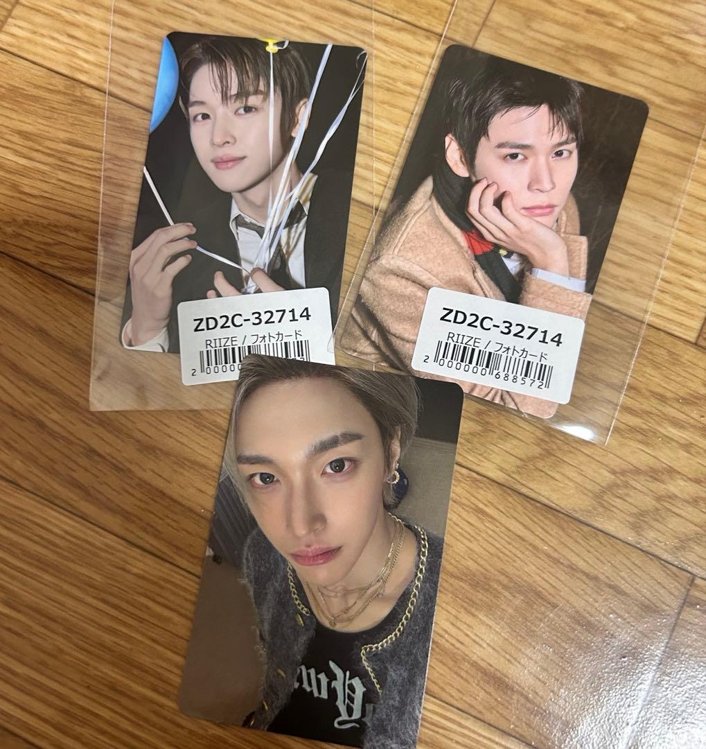 ウォンビン ソンチャン ウンソク トレカ all for you セット - メルカリ