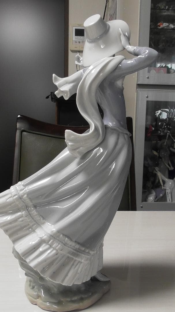 LLADRO リヤドロ 【春の風】3 H＝36cm リアドロ インテリアL567