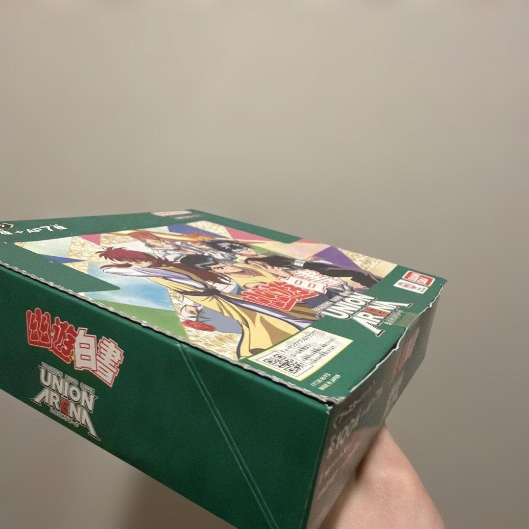幽遊白書 UNION ARENA ブースターパック (BOX)16パック入 - メルカリ