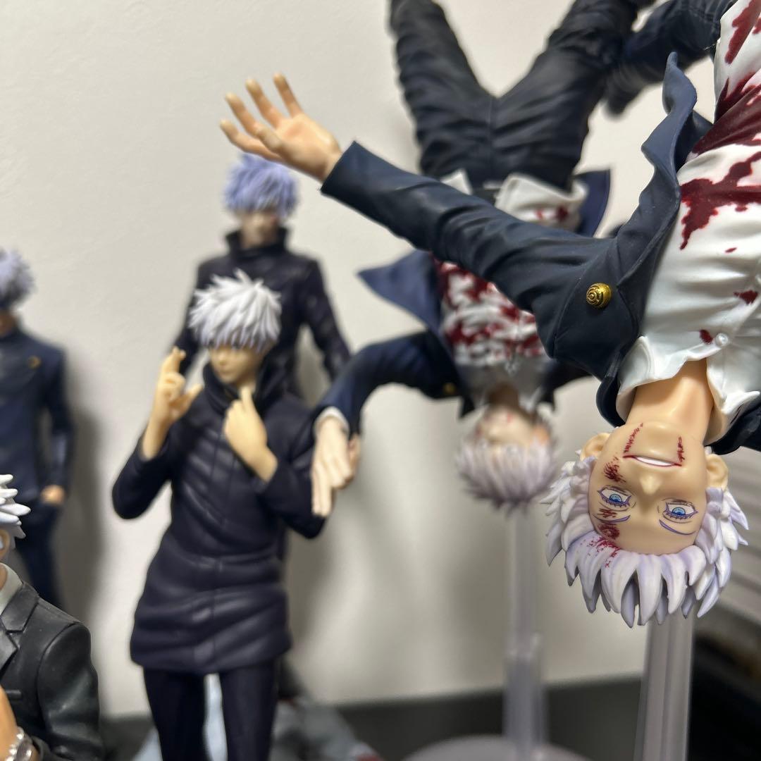 箱あり】五条悟 フィギュア 大量まとめ売り - メルカリ