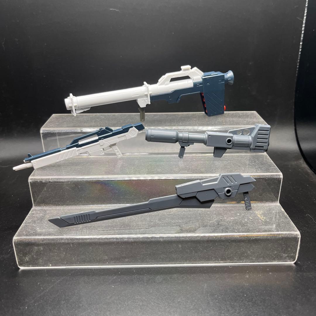 バラ売り HG1/144ガンプラジャンク① 武器 ビームライフ他2/4更新