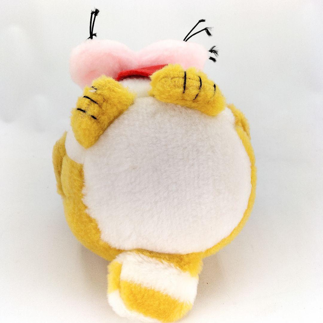 当時物 レトロ ナショナル たぬきネコ ぬいぐるみ ぽかぽかカーペット