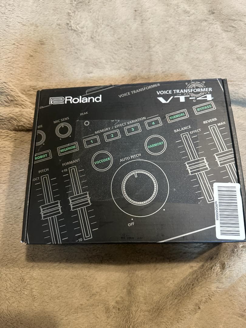 ROLAND VT4 ボイス・トランスフォーマー　ボーカル・エフェクター 本体