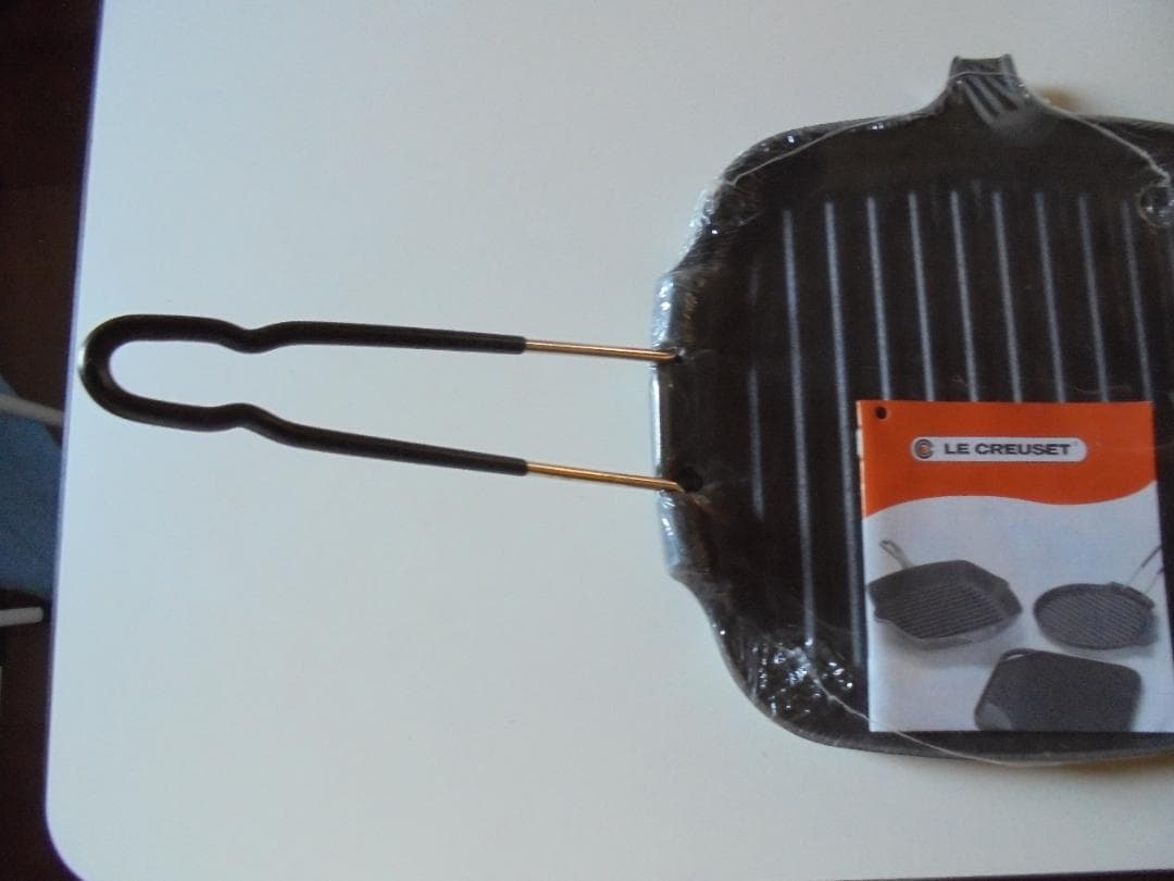 LE CREUSET グリルパン 取っ手付き