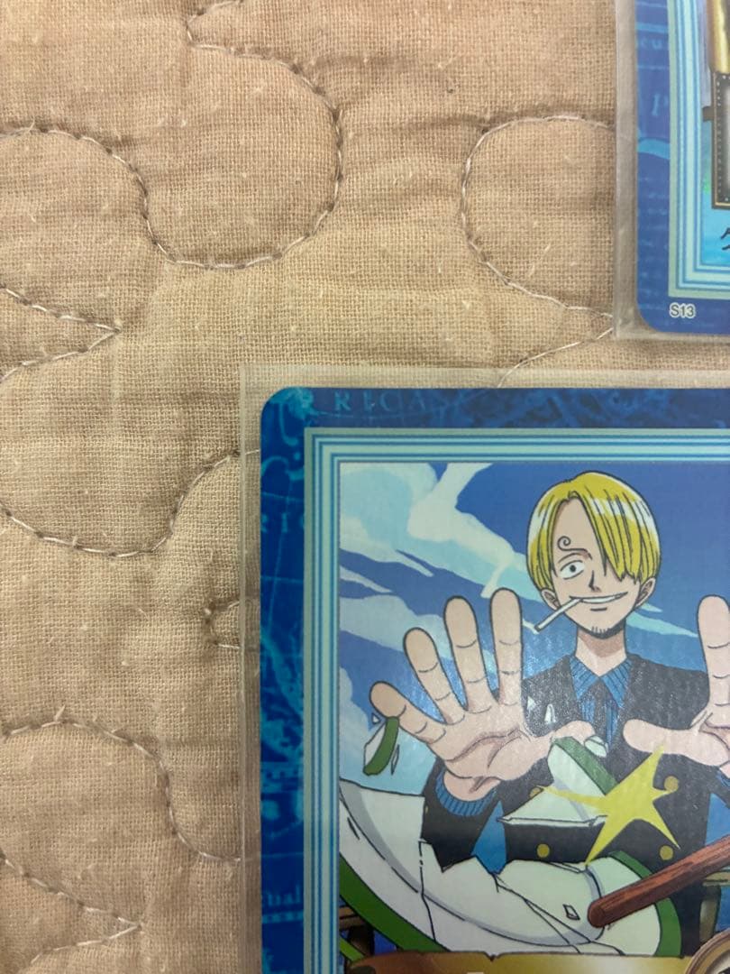 初版ワンピースカード ハイパーバトル サンジ 5枚セット - メルカリ