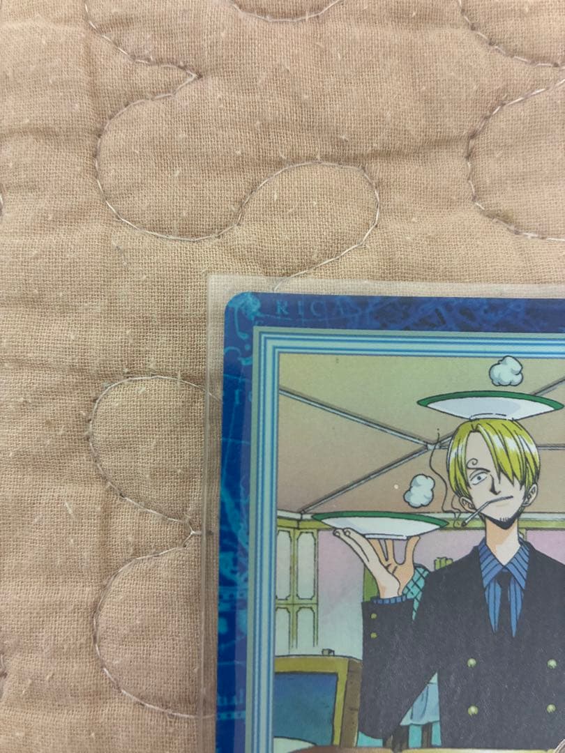 初版ワンピースカード ハイパーバトル サンジ 5枚セット - メルカリ