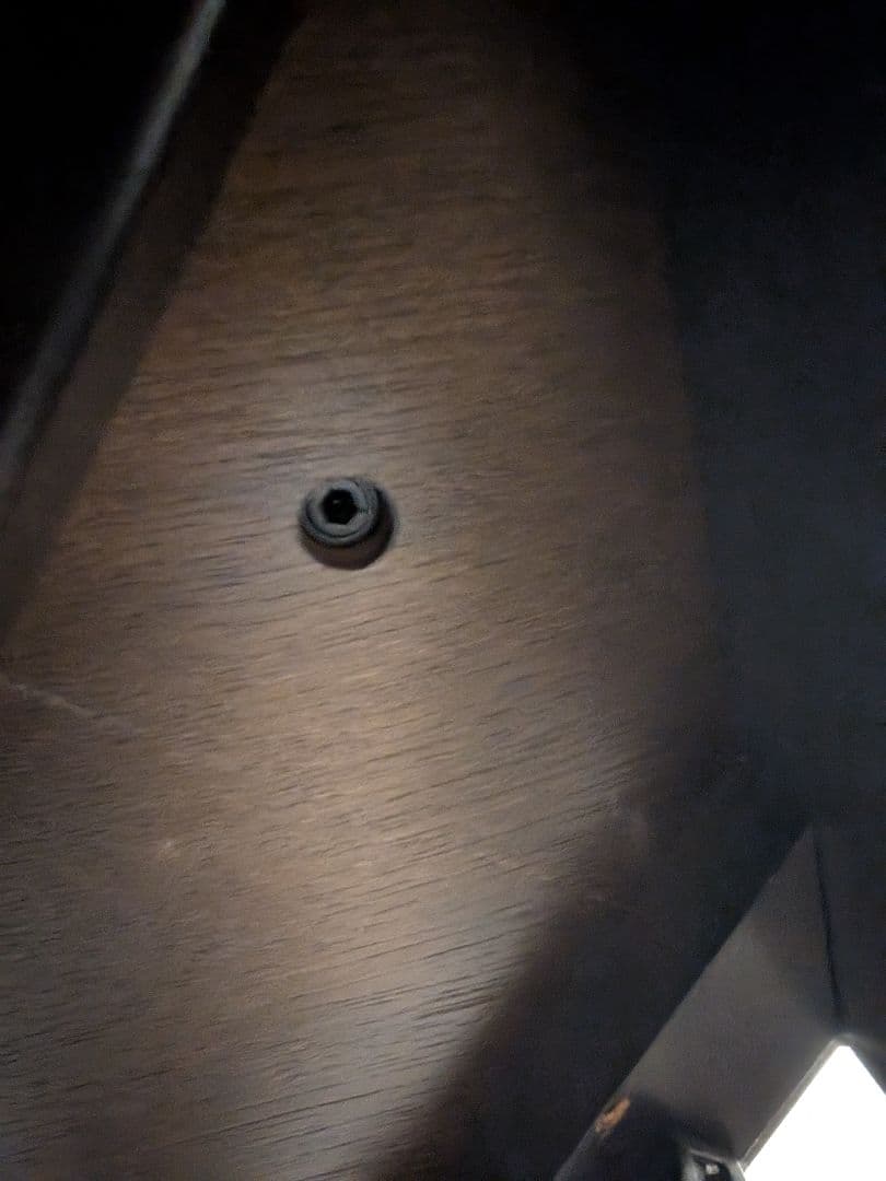 カリモク　アンティーク　コーナー　飾り棚　カップボード　キャビネット