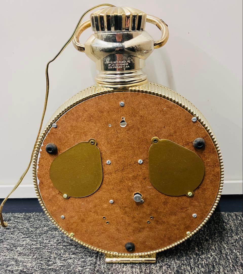 ☆新品☆ バドワイザー 掛け時計 1960年 デッドストック Bud Light