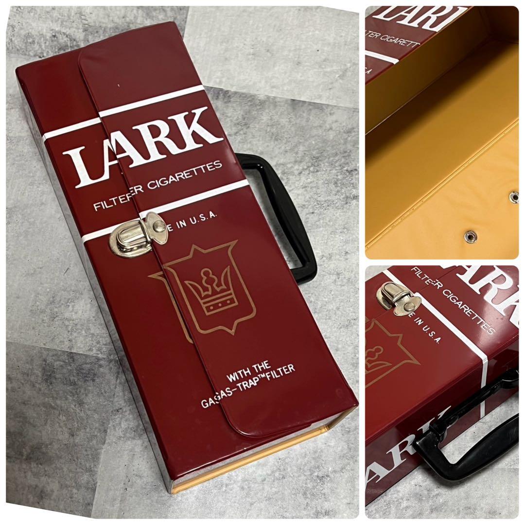 昭和レトロ LARK ラーク カセットテープケース タバコケース 小物入れ