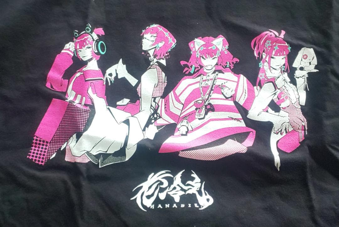 未使用 花冷え。2024WorldTourTシャツXL HANABIE日本未販売 - メルカリ